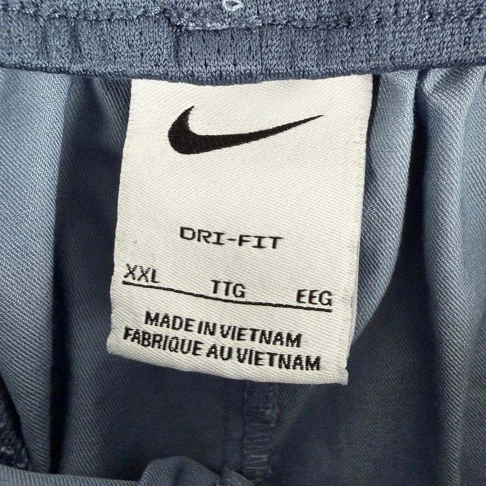 Nike Court Dri-Fit Shorts Mens XXL Blue Graphic Tennis‎ Athletic FD5405-474